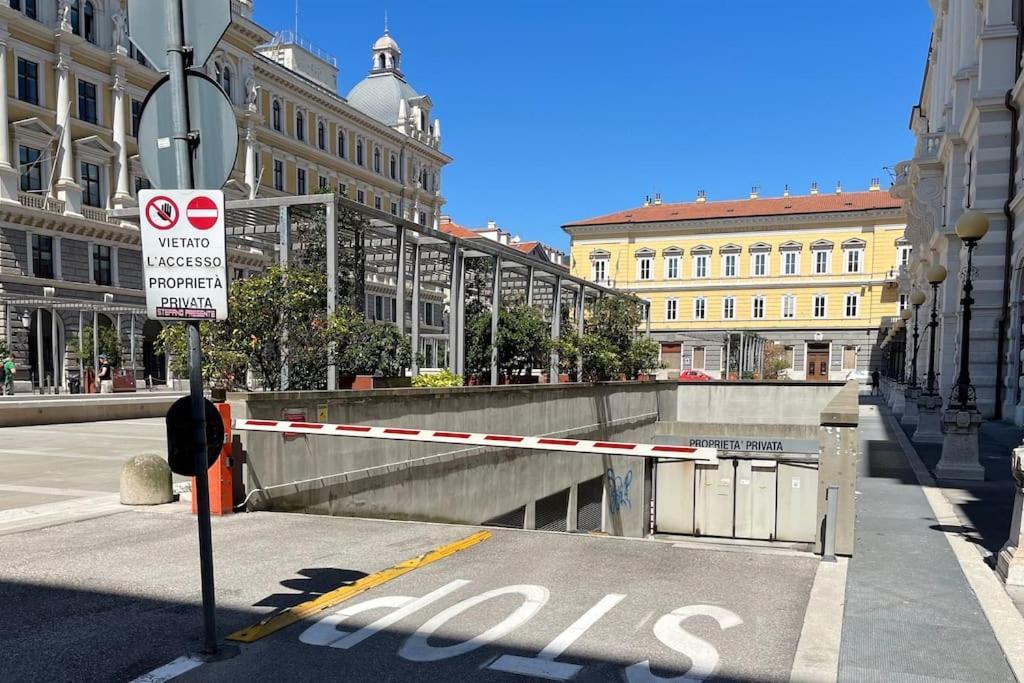 Feelgood Lejlighed Trieste Eksteriør billede